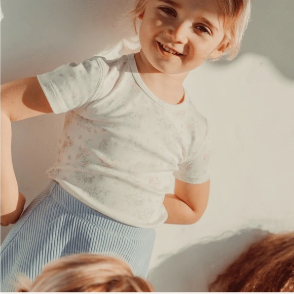 Lovely Littles The Printed Short Sleeve Tee in Amelia - Picture 2 of 4